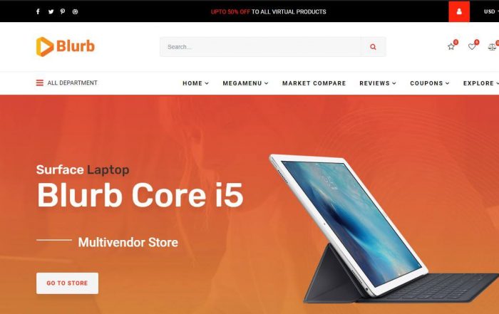 Blurb Themes for Affiliate Site