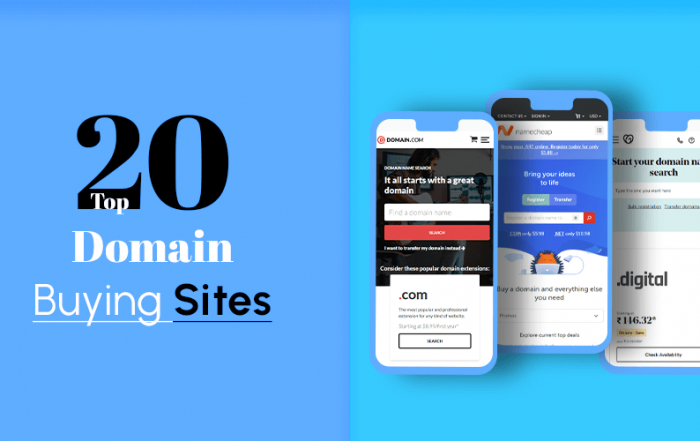 Domain Buying Sites